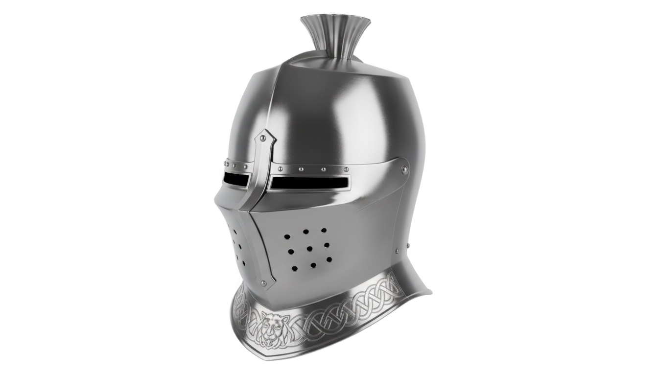 knight helmet png PNG transparent background