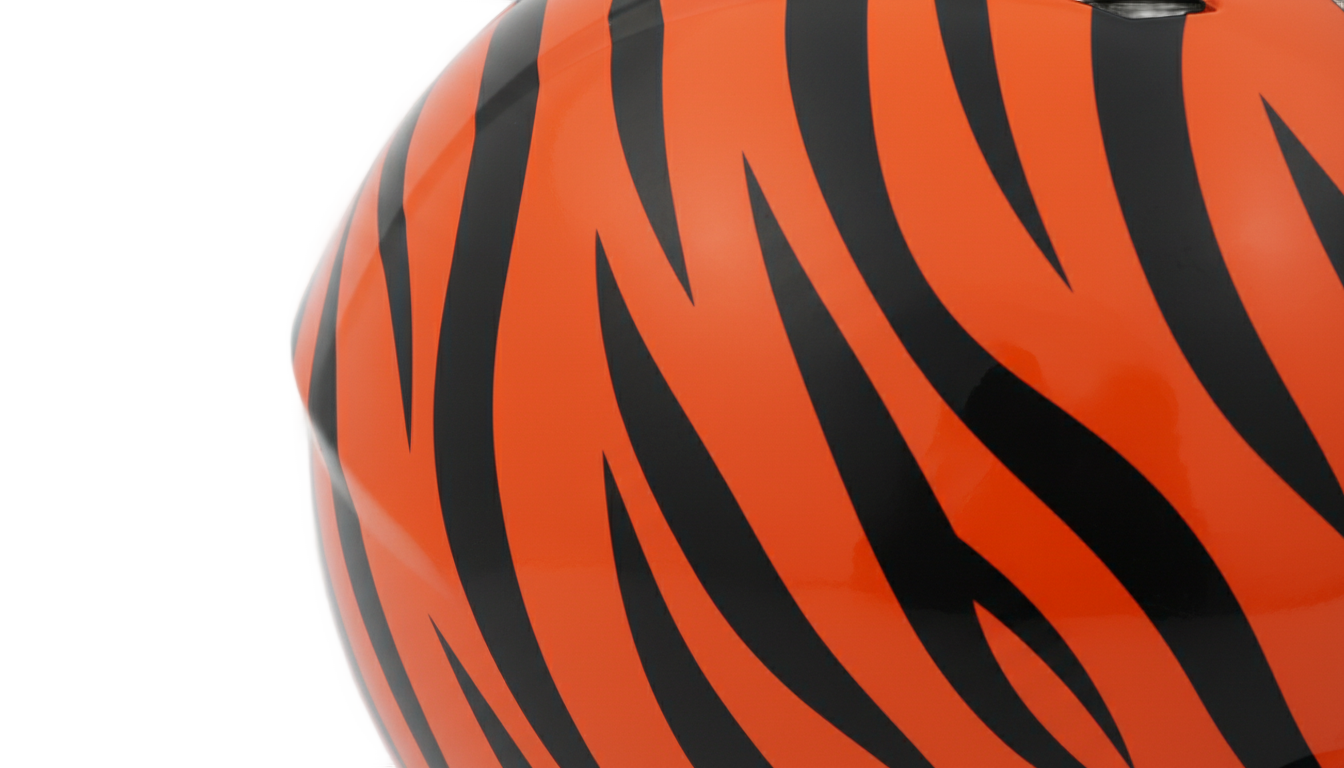 bengals helmet stripes png PNG transparent background