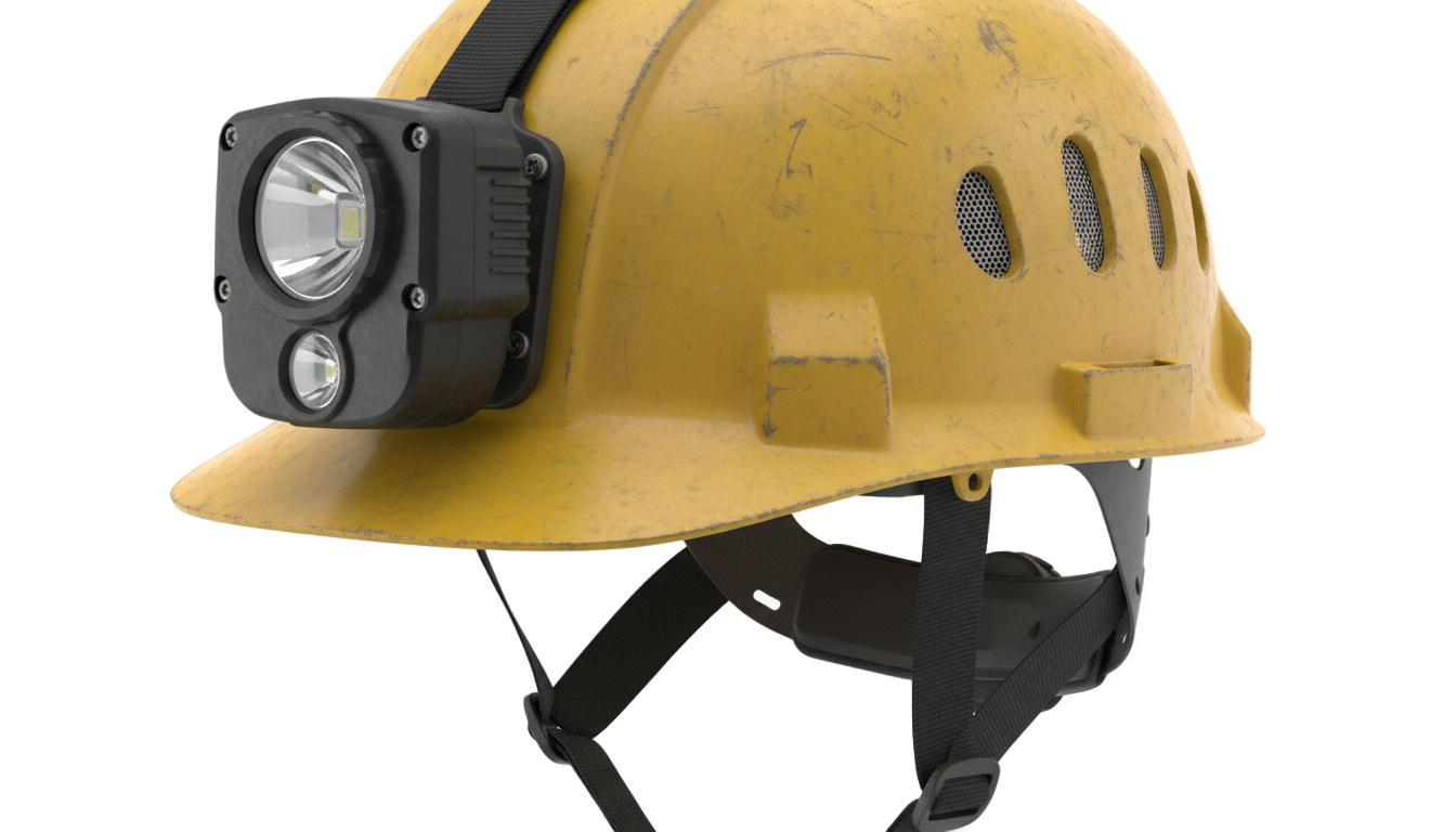 miner helmet png PNG transparent background