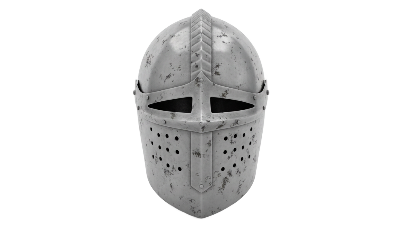 knight helmet logo png PNG transparent background
