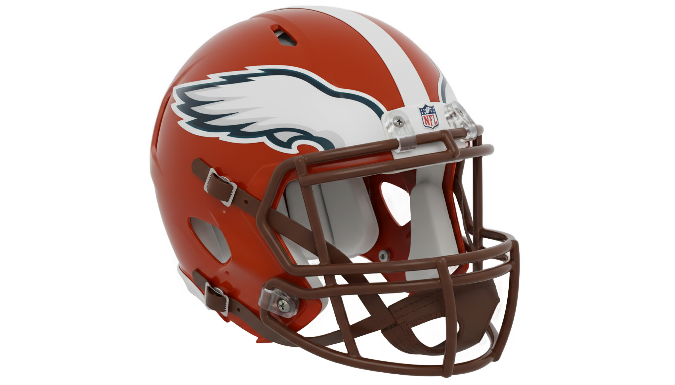 cleveland browns helmet png PNG transparent background