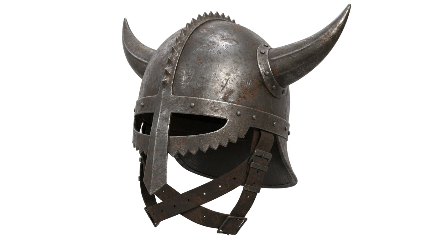 viking helmet png PNG transparent background