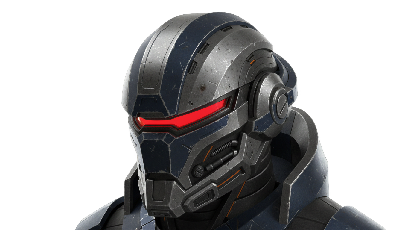 space marine helmet png PNG transparent background