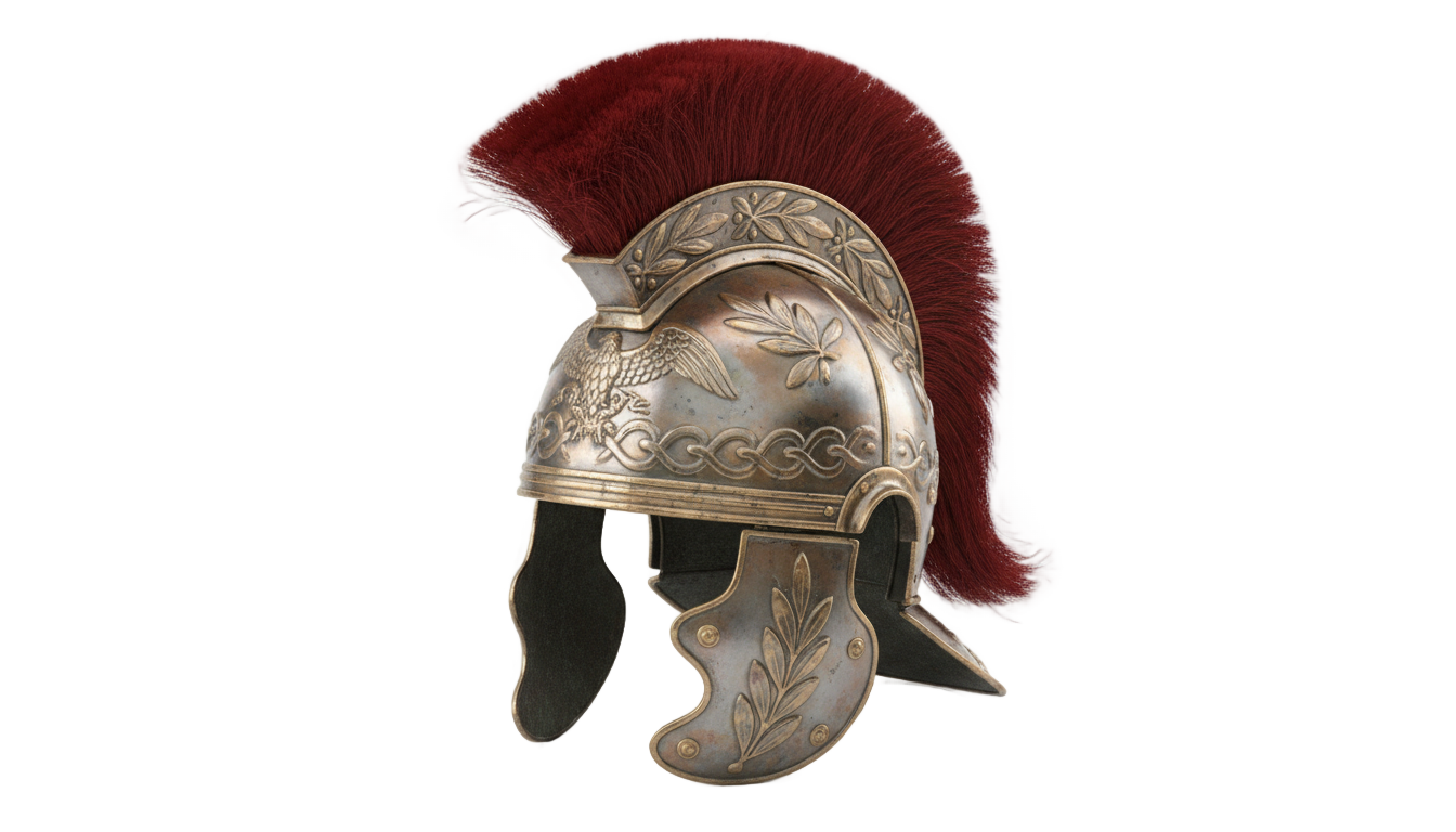 roman helmet png PNG transparent background