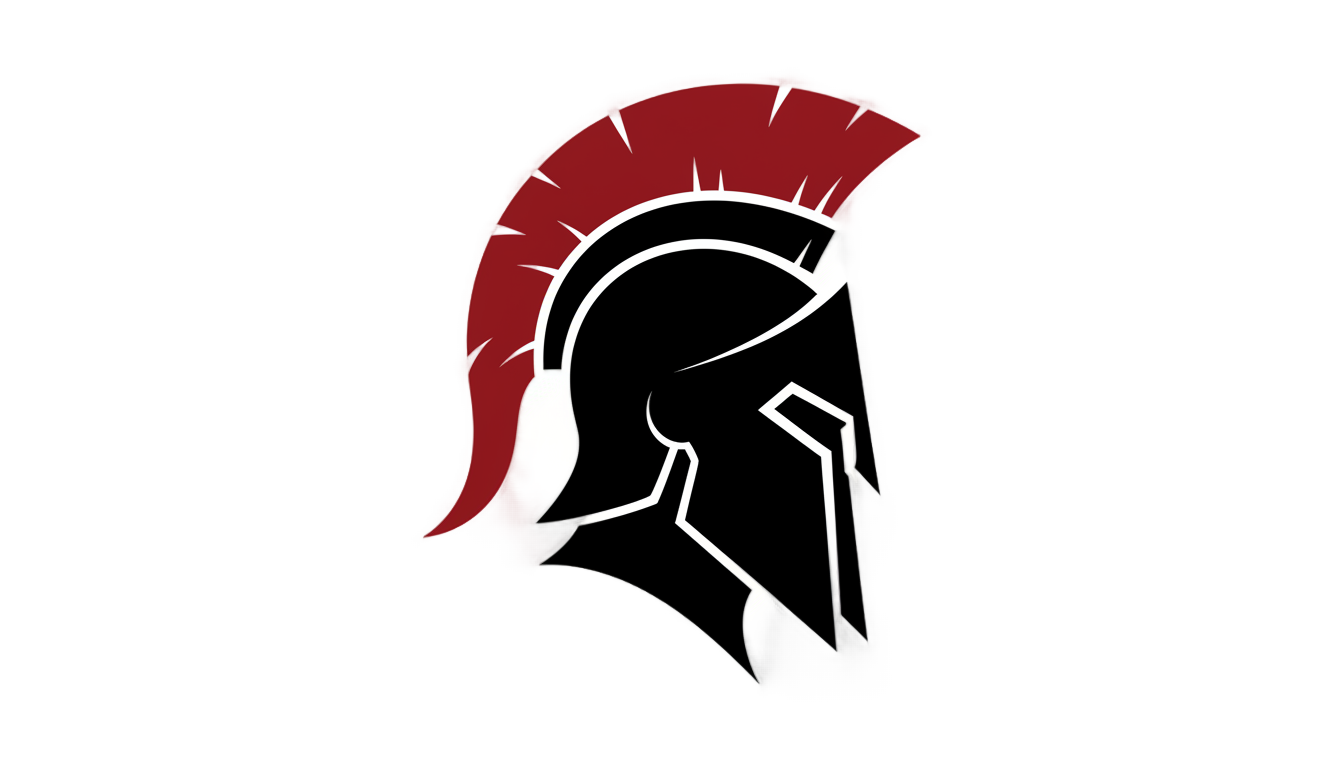 spartan helmet logo png PNG transparent background