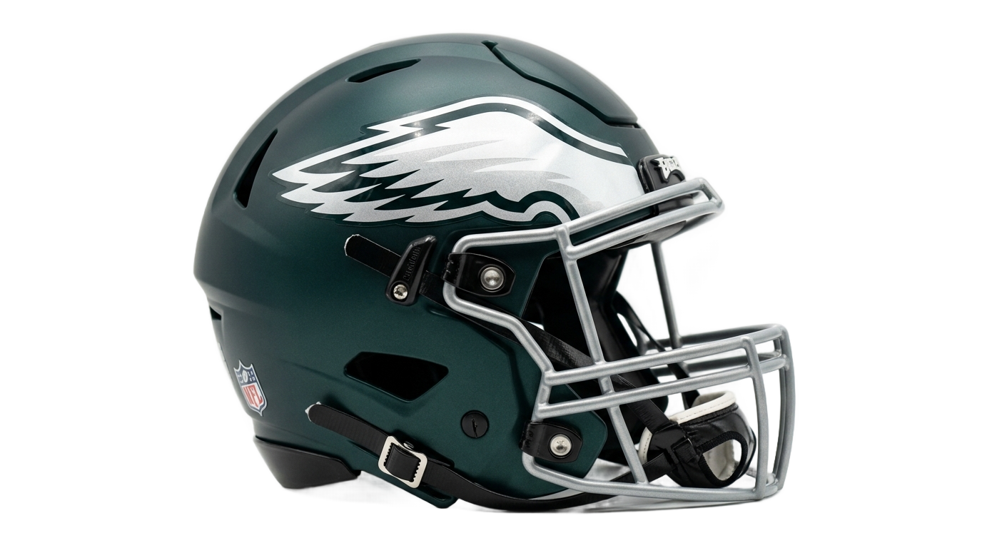 eagles helmet logo png PNG transparent background