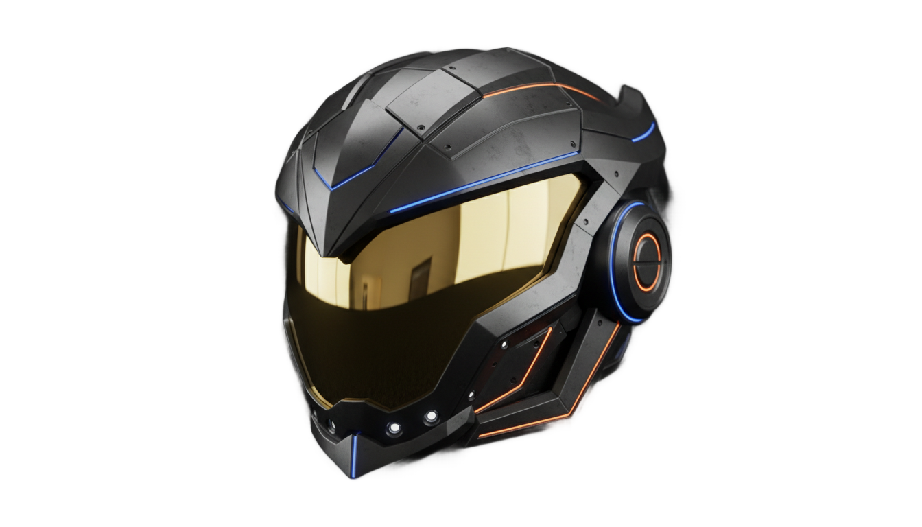 daft punk helmet png PNG transparent background