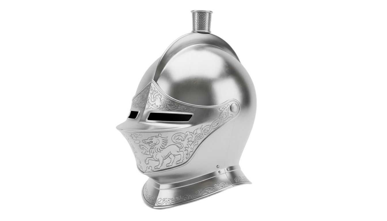knight helmet png PNG transparent background