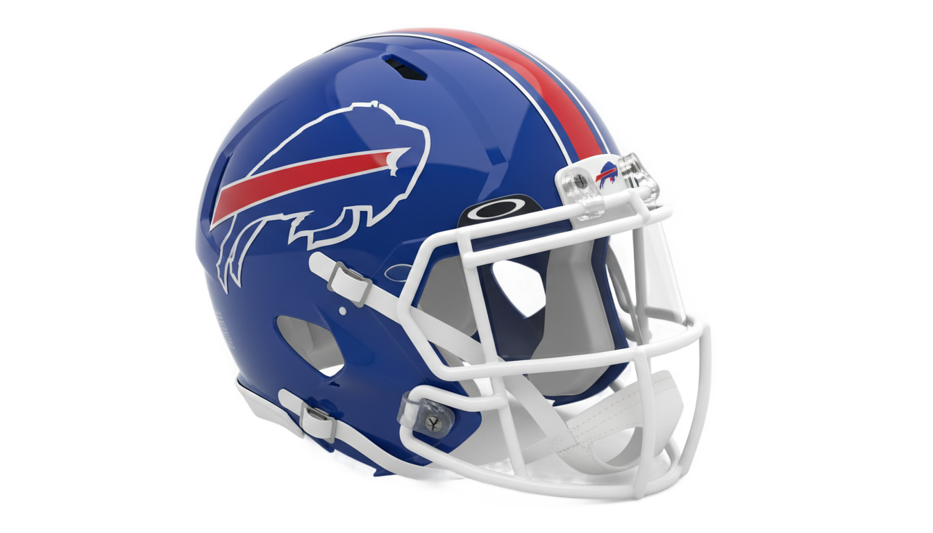 bills helmet png PNG transparent background