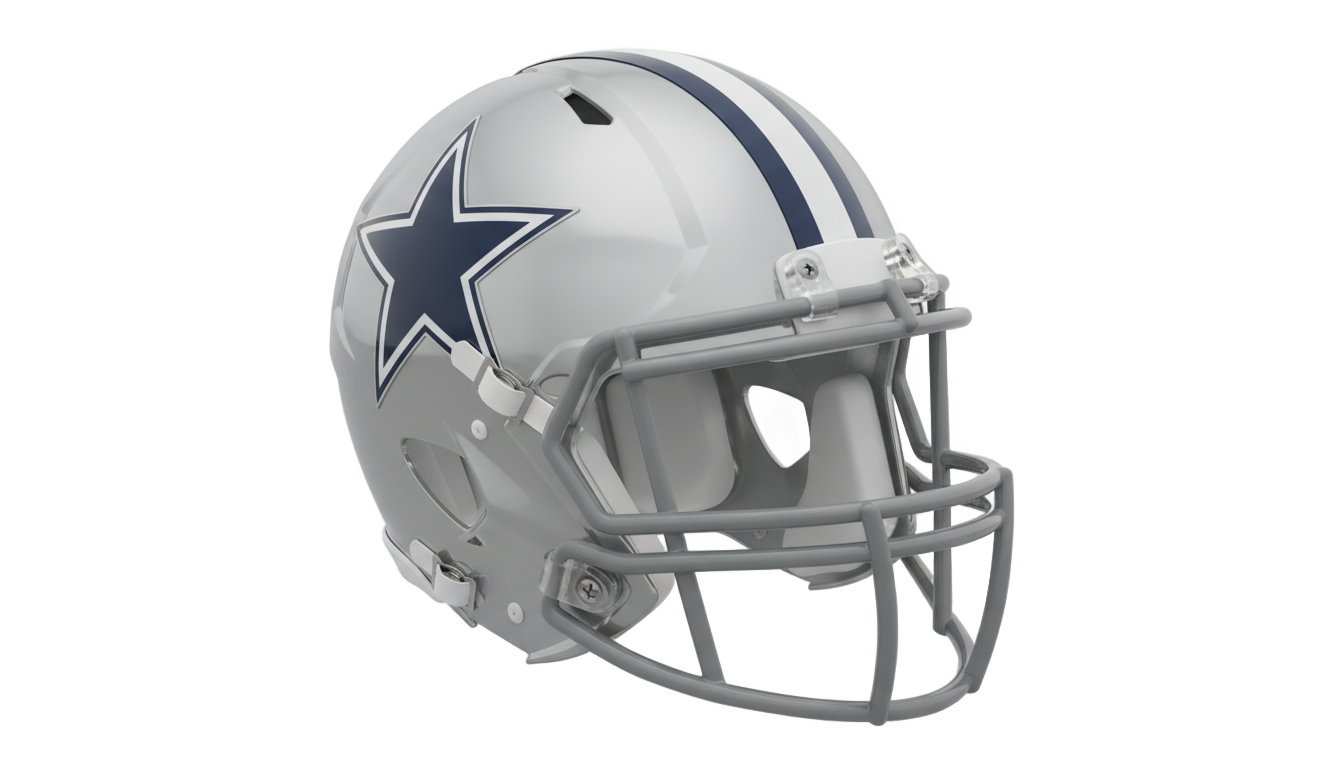 dallas cowboy helmet png PNG transparent background