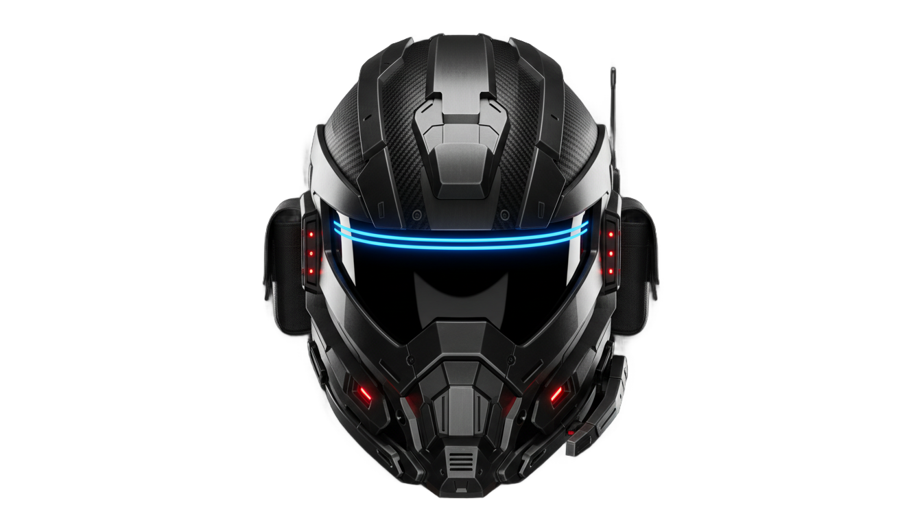 arc raiders helmet png PNG transparent background