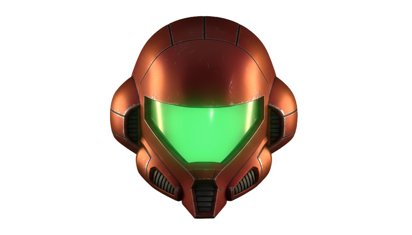 samus helmet png PNG transparent background
