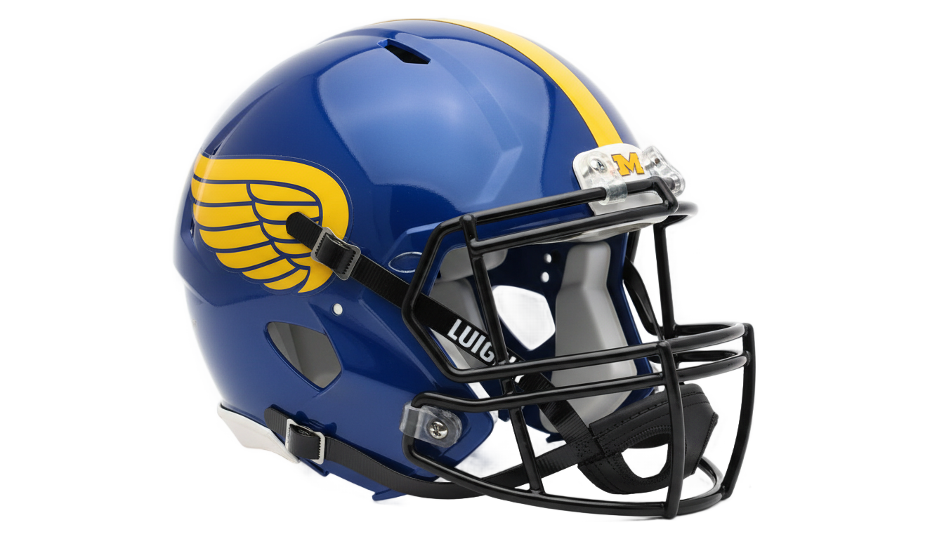 michigan helmet png PNG transparent background