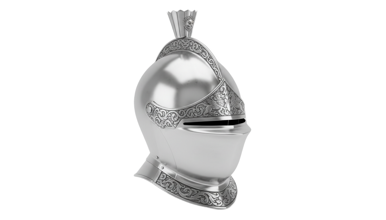 knight helmet png PNG transparent background