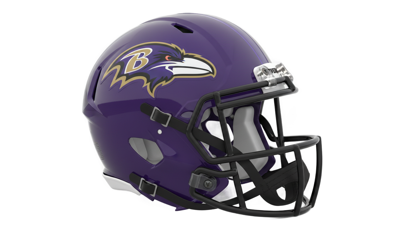 baltimore ravens helmet png PNG transparent background