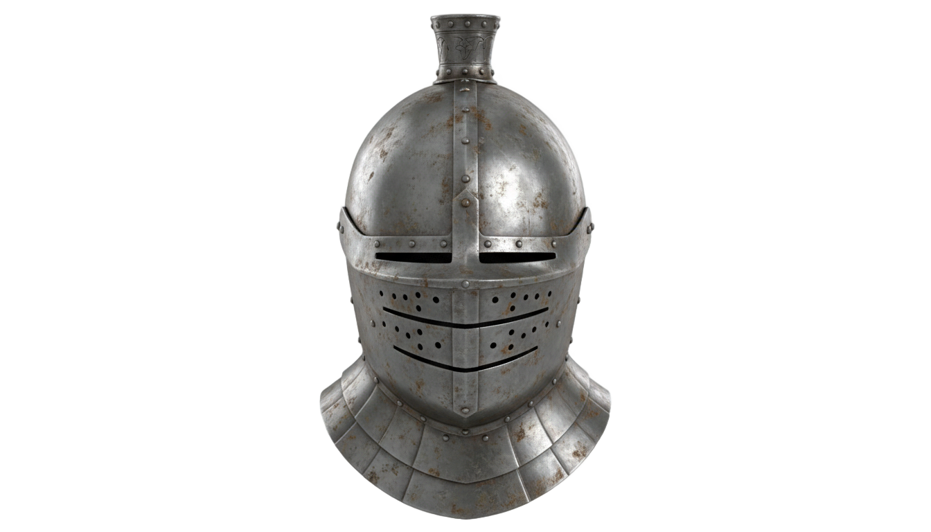 iron helmet png PNG transparent background
