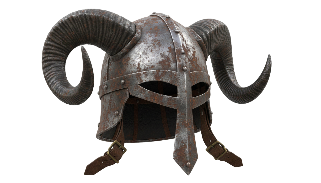 viking helmet png PNG transparent background