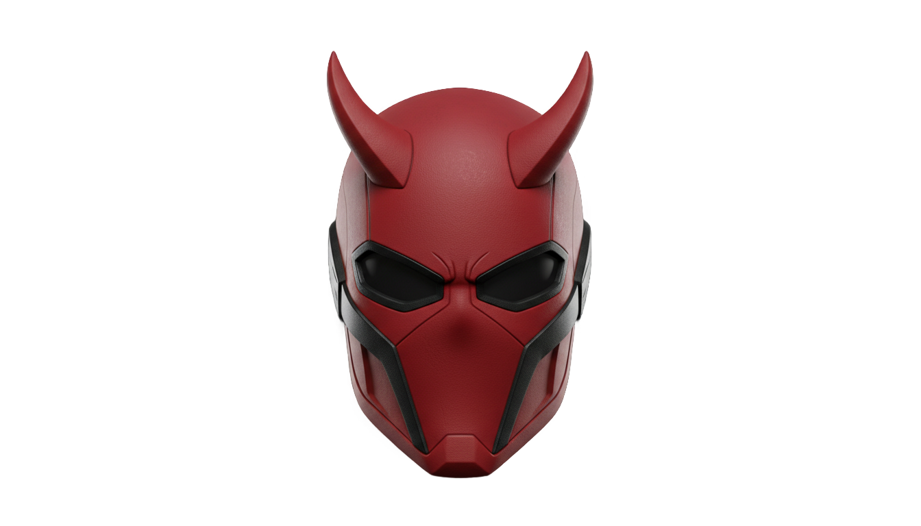 daredevil helmet png PNG transparent background