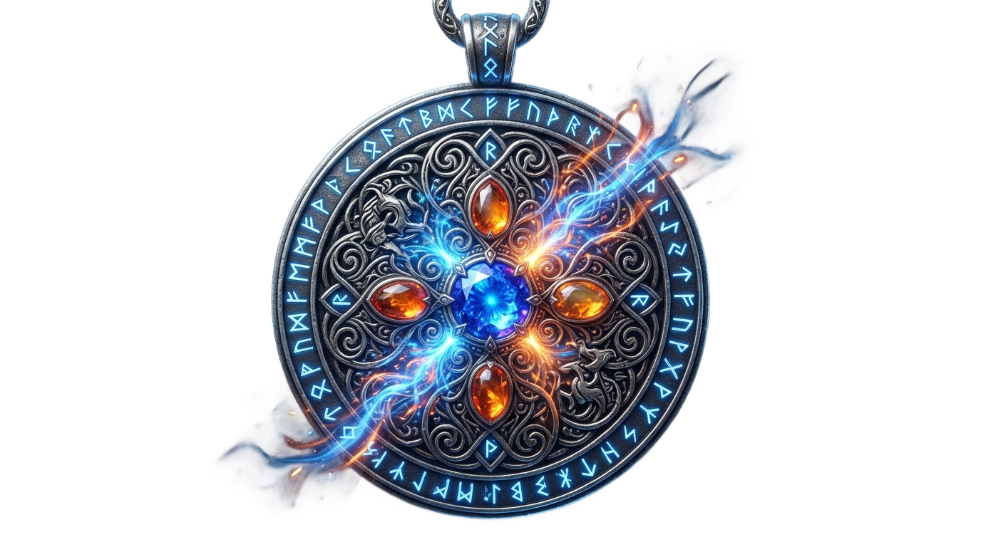 trollhunters amulet of eclipse png PNG transparent background