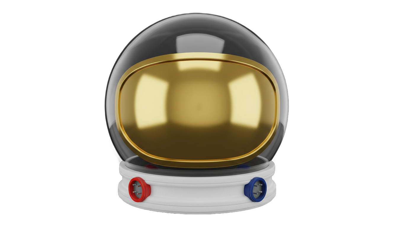 space helmet png PNG transparent background