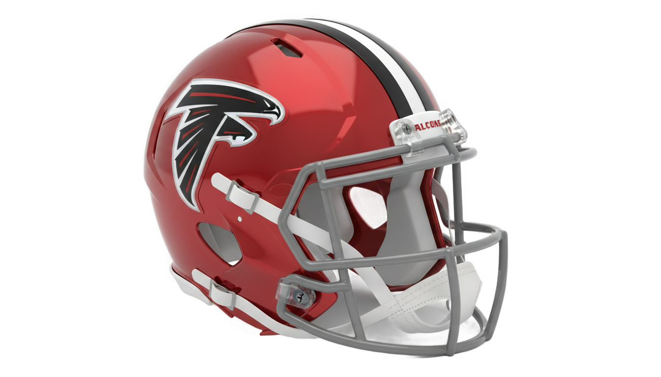 falcons helmet png PNG transparent background