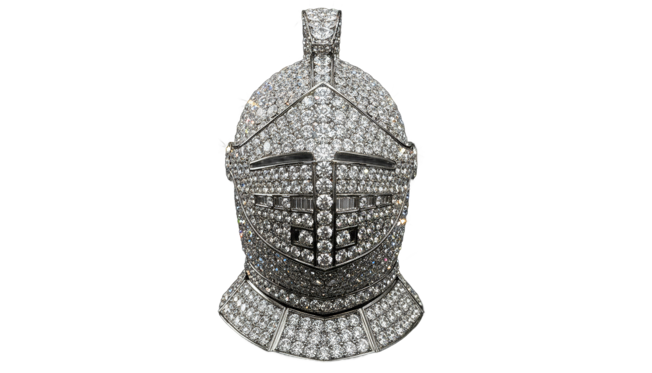 diamond helmet png PNG transparent background