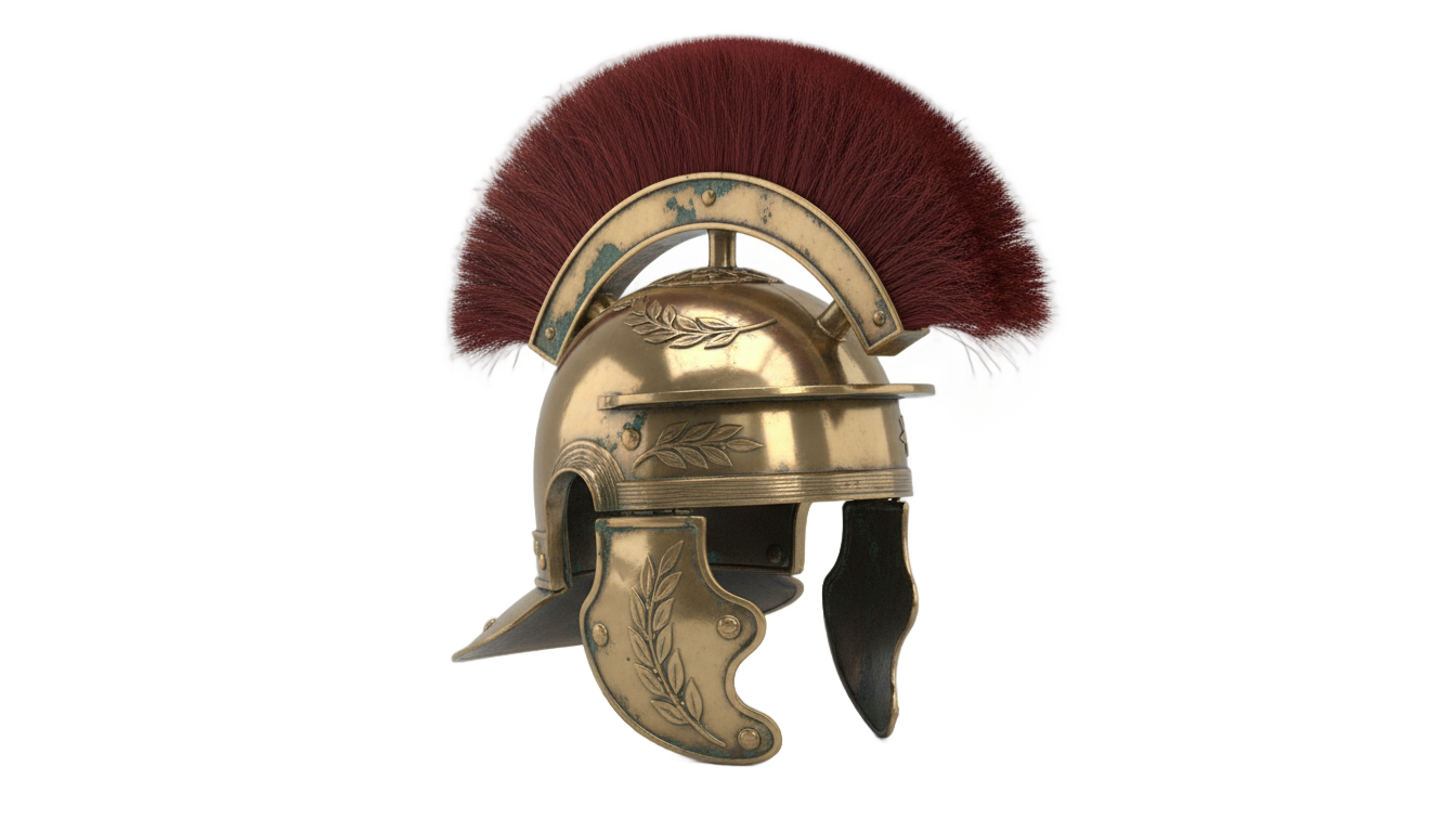 roman helmet png PNG transparent background
