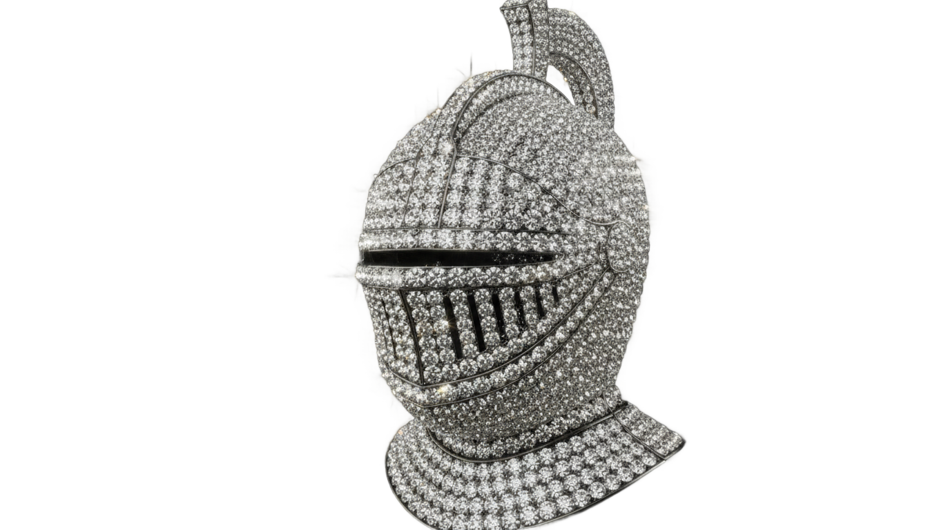diamond helmet png PNG transparent background