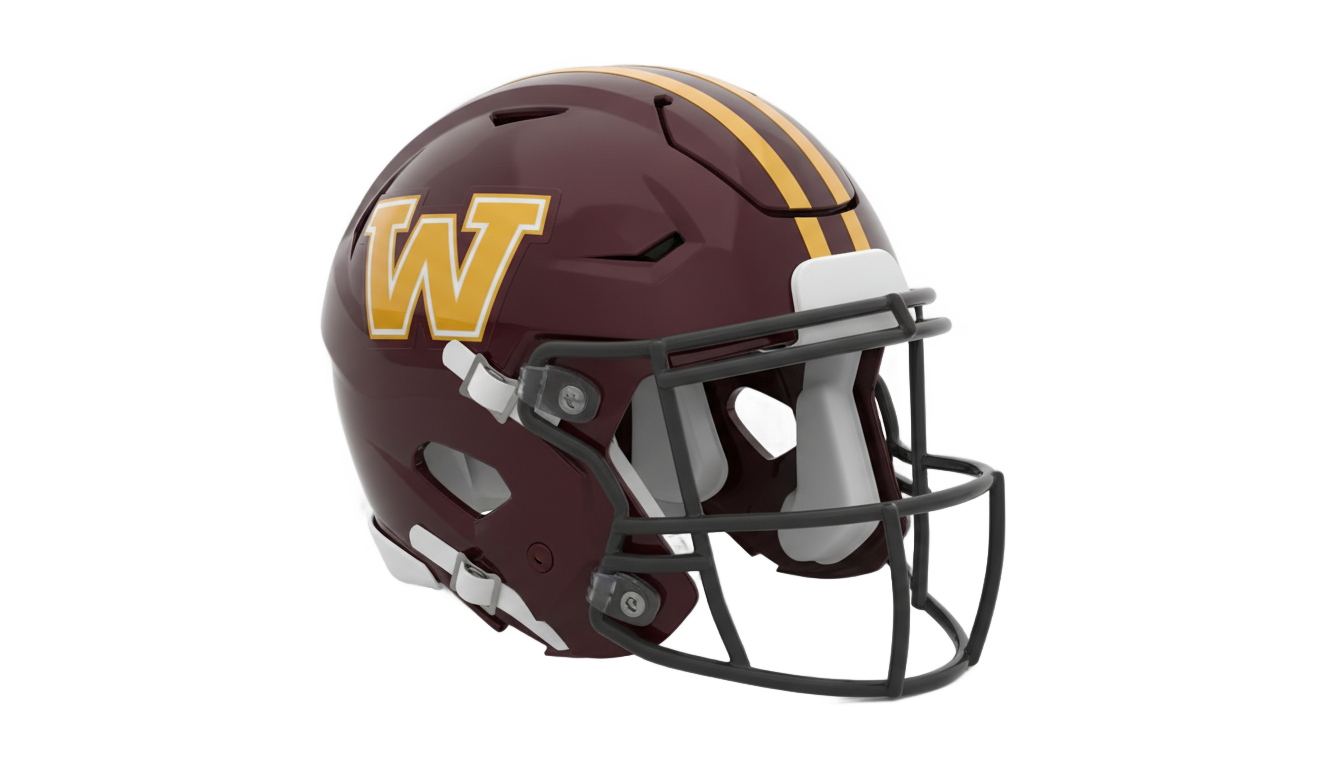 washington commanders helmet png PNG transparent background