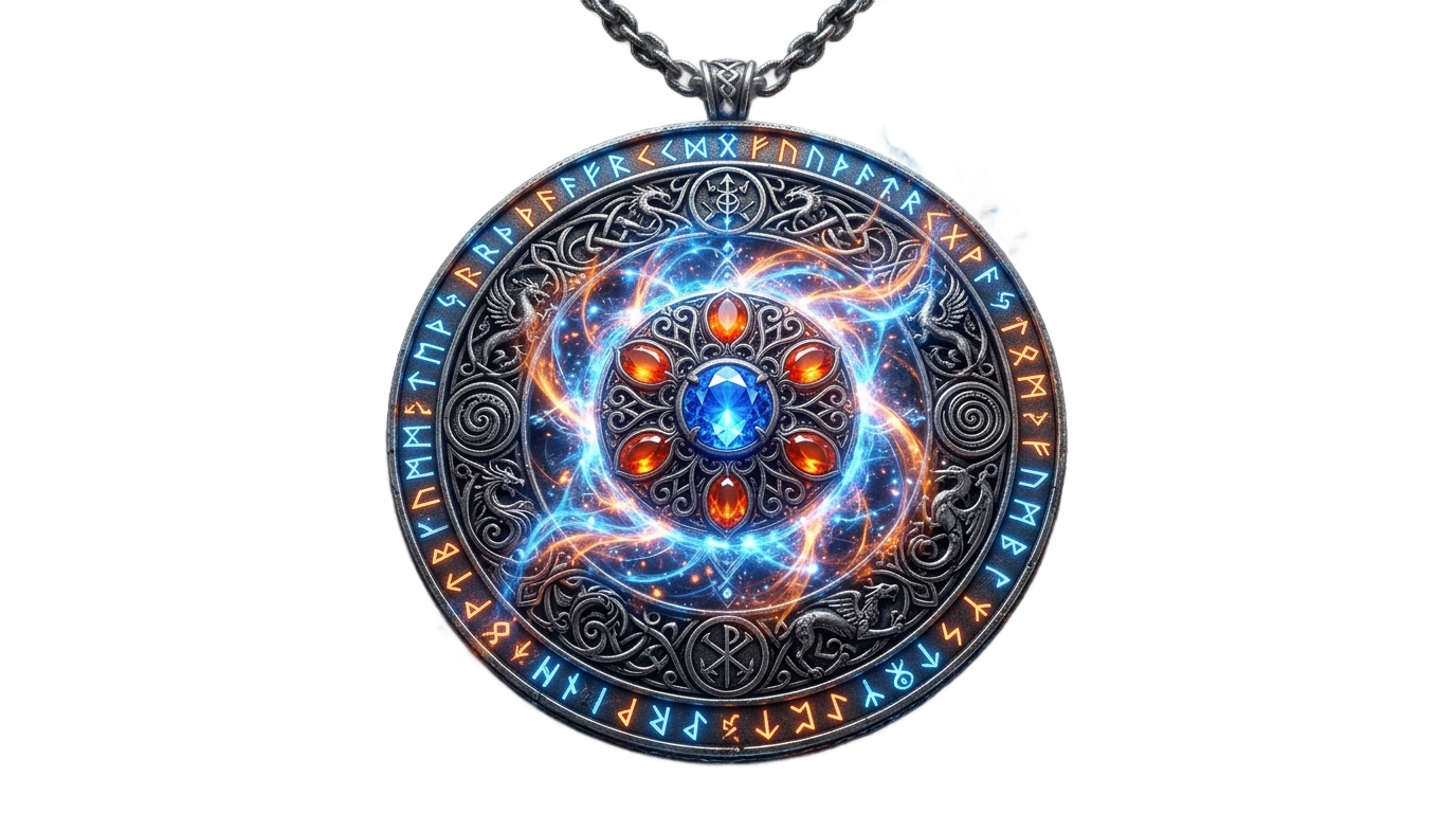 trollhunters amulet of eclipse png PNG transparent background