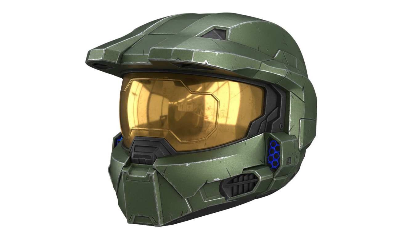 master chief helmet png PNG transparent background