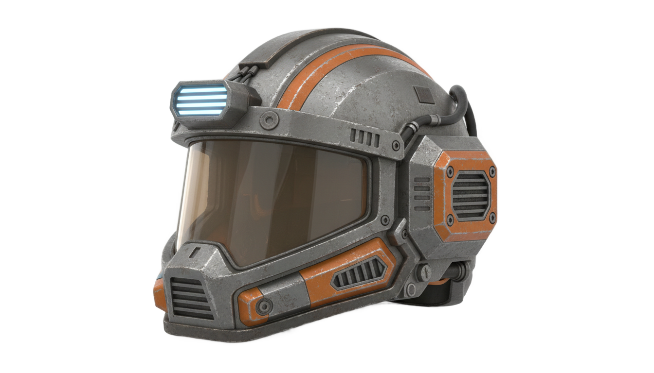 lethal company helmet png PNG transparent background