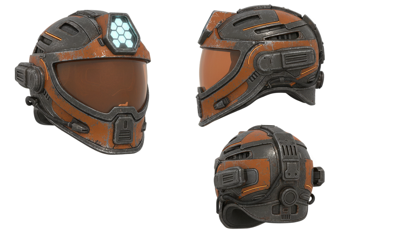 lethal company helmet png PNG transparent background