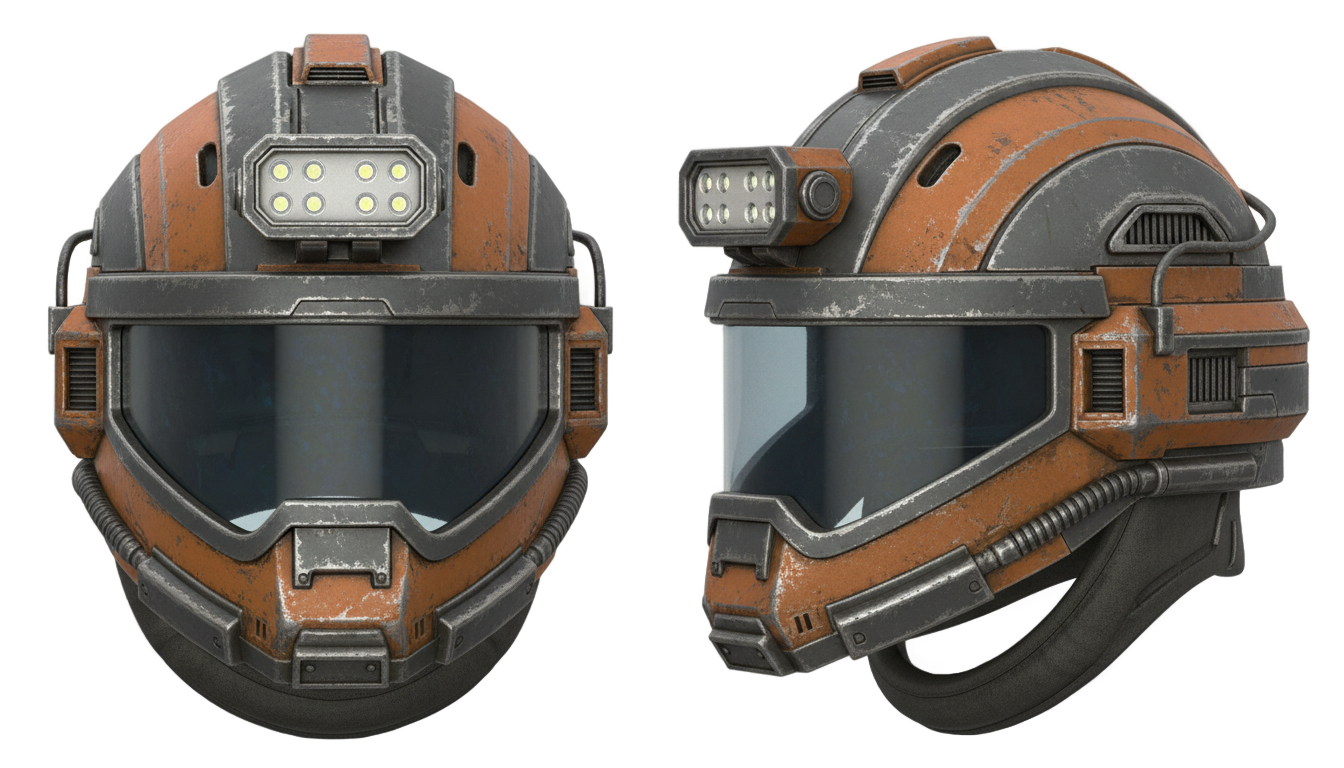 lethal company helmet png PNG transparent background