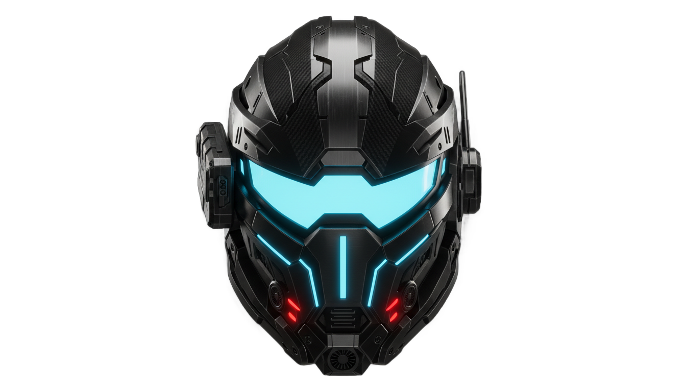 arc raiders helmet png PNG transparent background