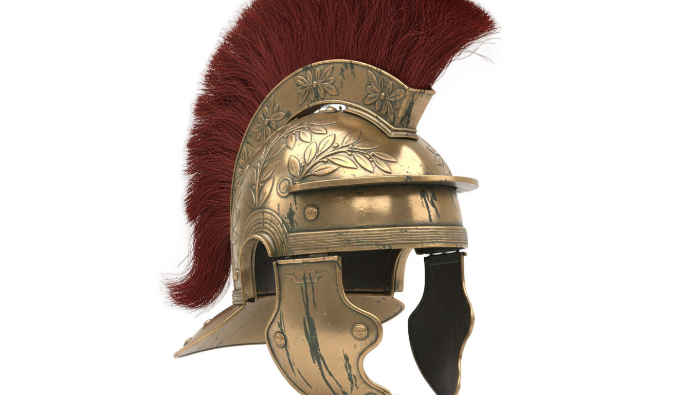 roman helmet png PNG transparent background