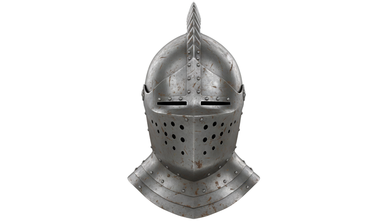 iron helmet png PNG transparent background