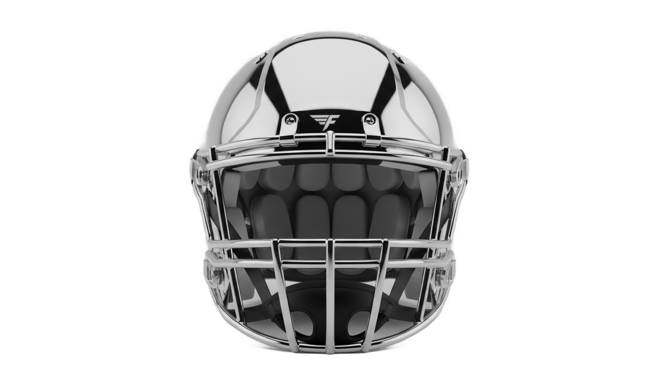 white football helmet png PNG transparent background