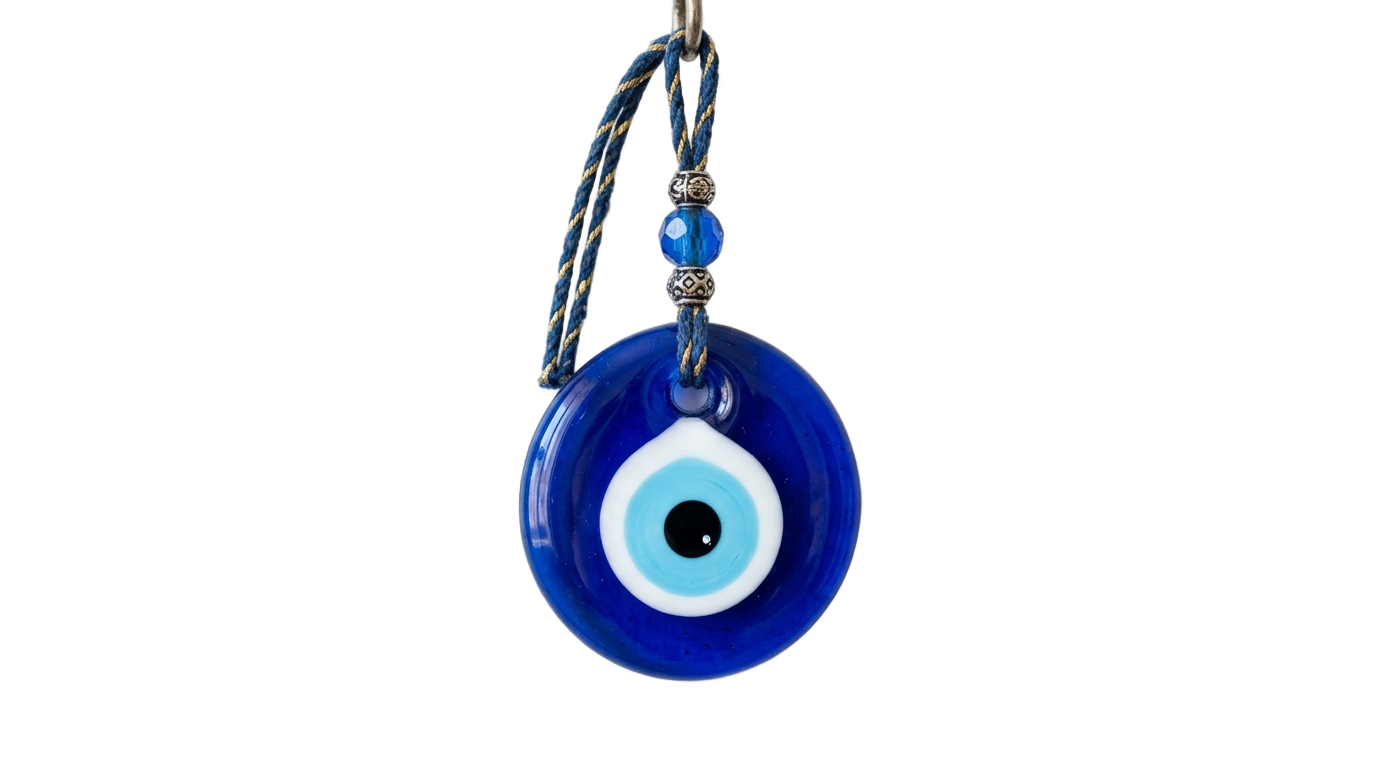 nazar amulet png PNG transparent background