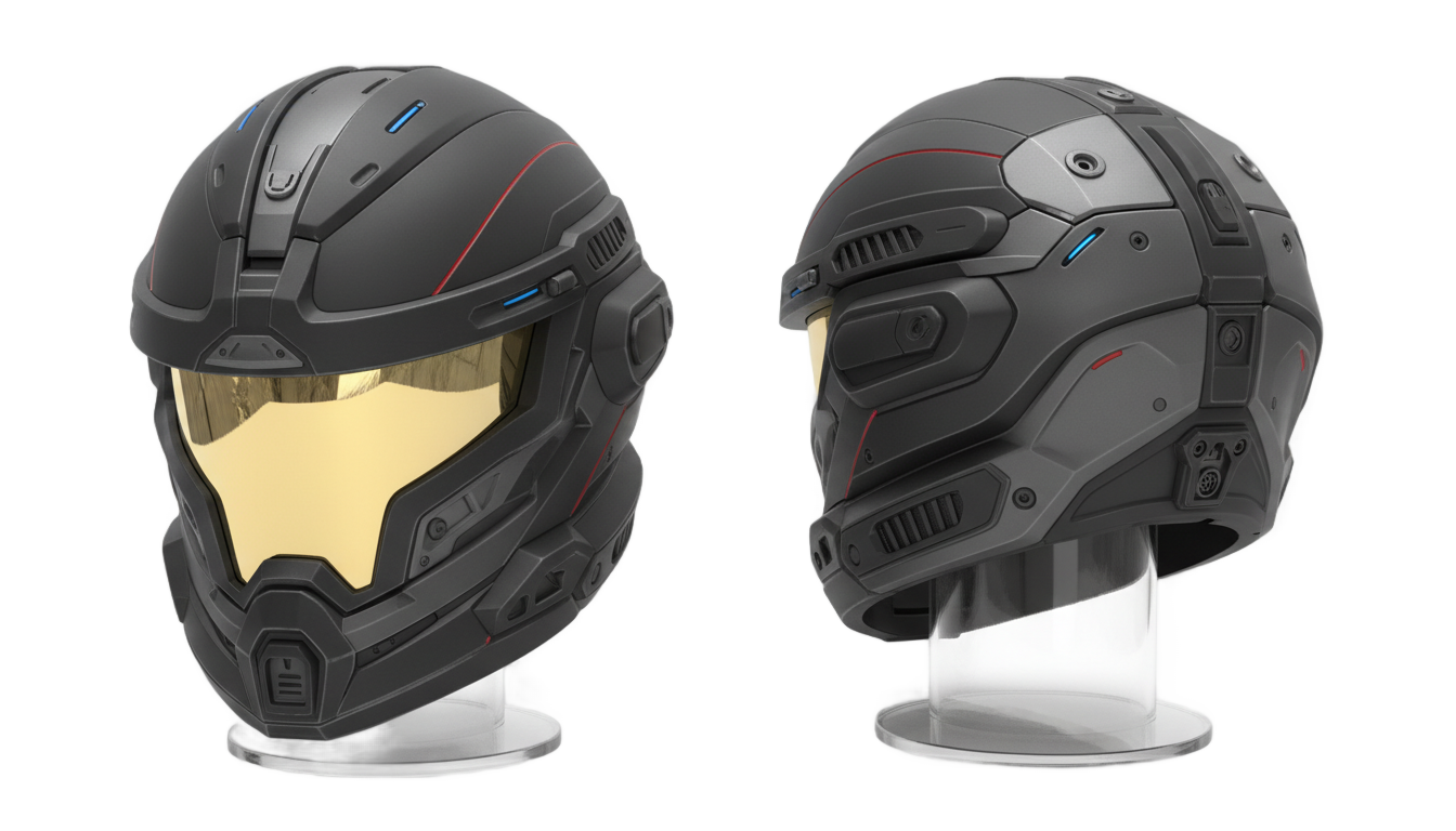 odst helmet png PNG transparent background