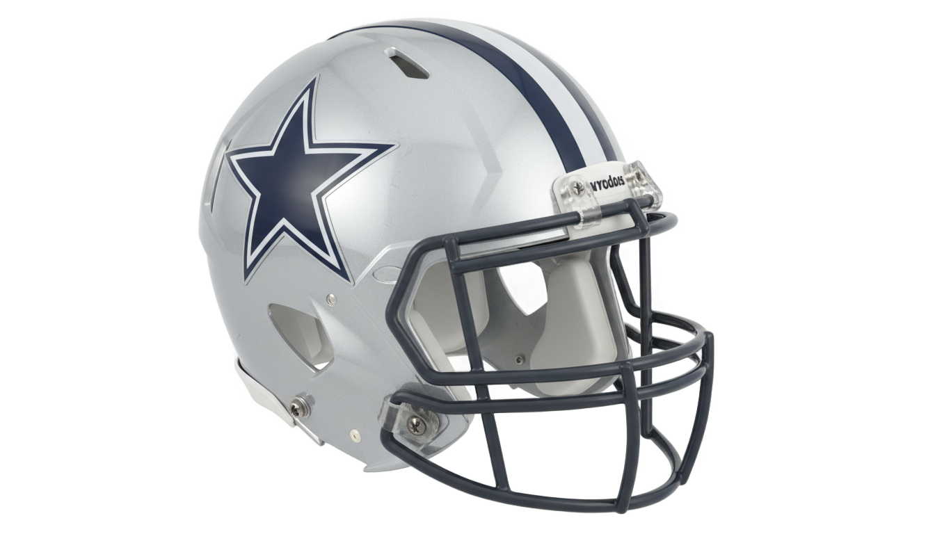 dallas cowboy helmet png PNG transparent background