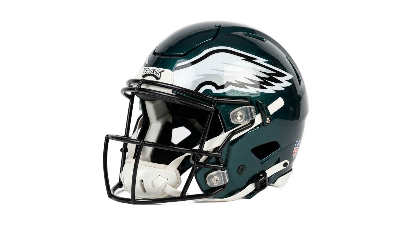 eagles helmet logo png PNG transparent background