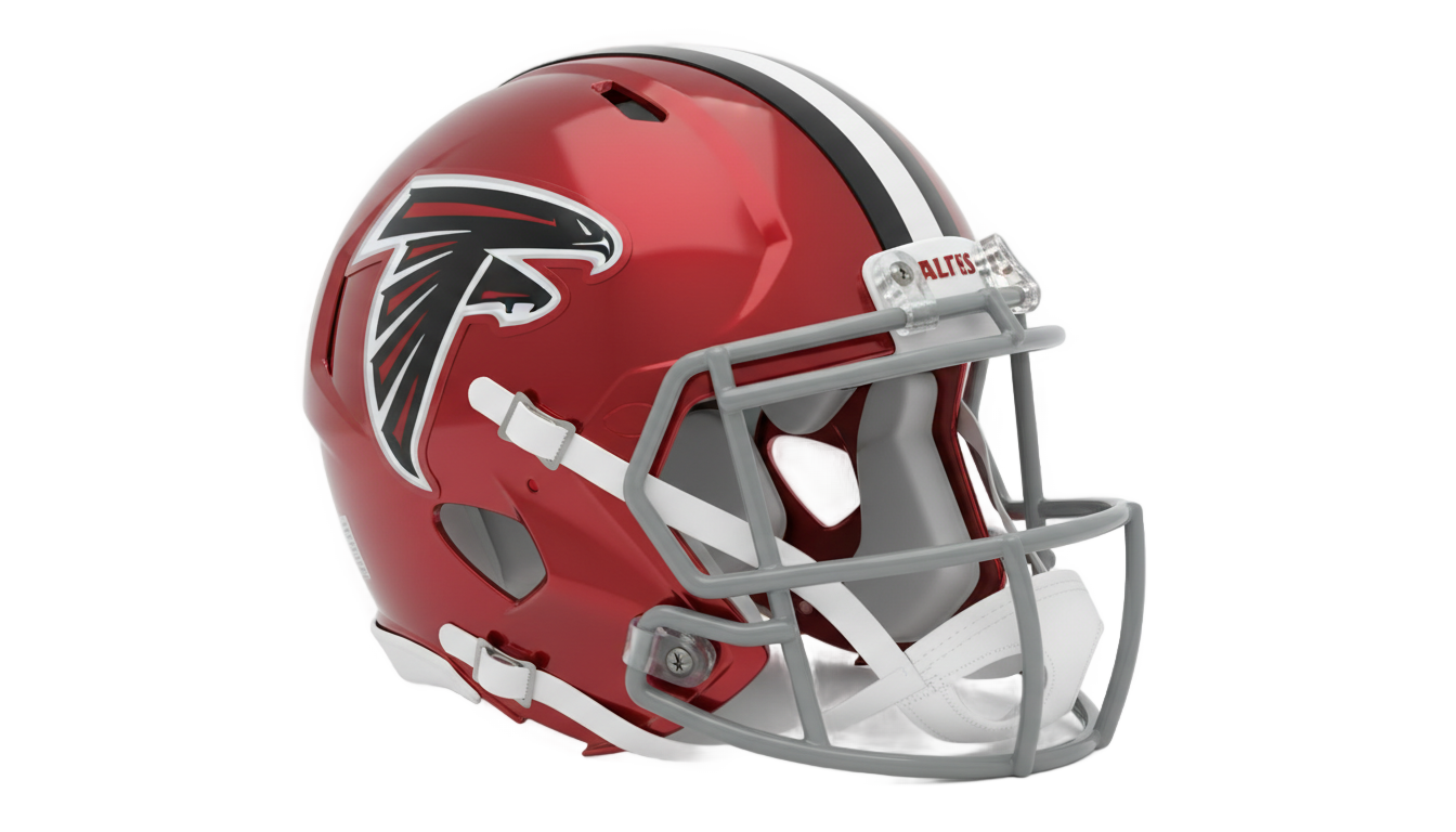 falcons helmet png PNG transparent background