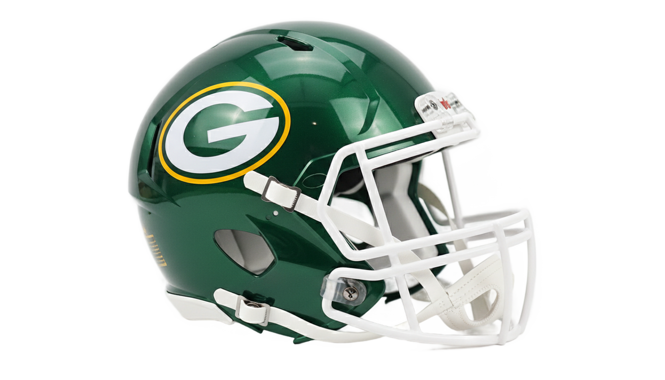 green bay packers helmet png PNG transparent background