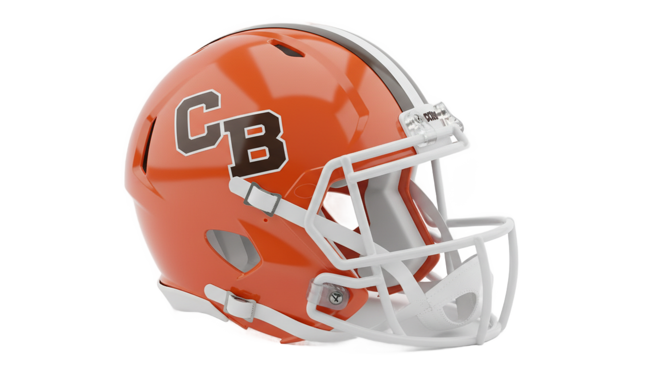 browns helmet png PNG transparent background