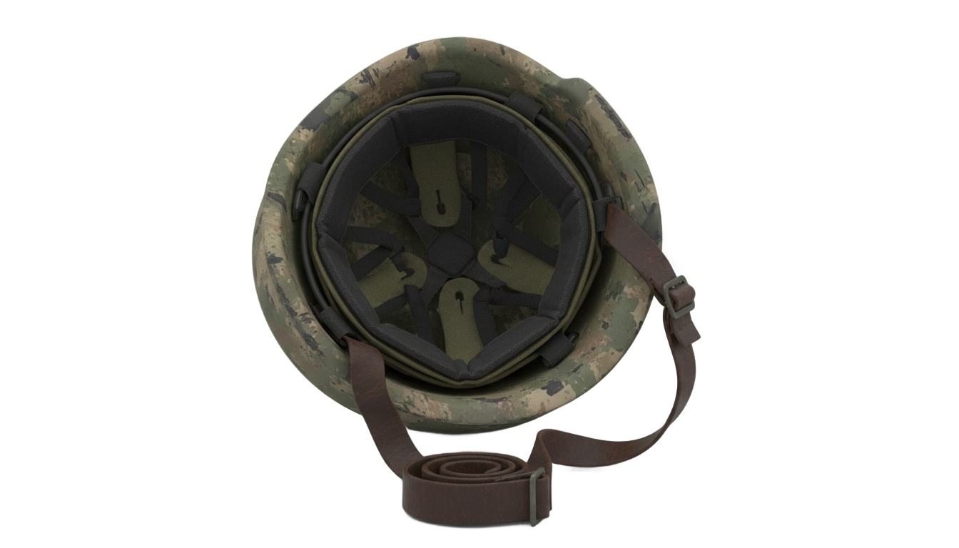 thousand yard stare helmet png PNG transparent background