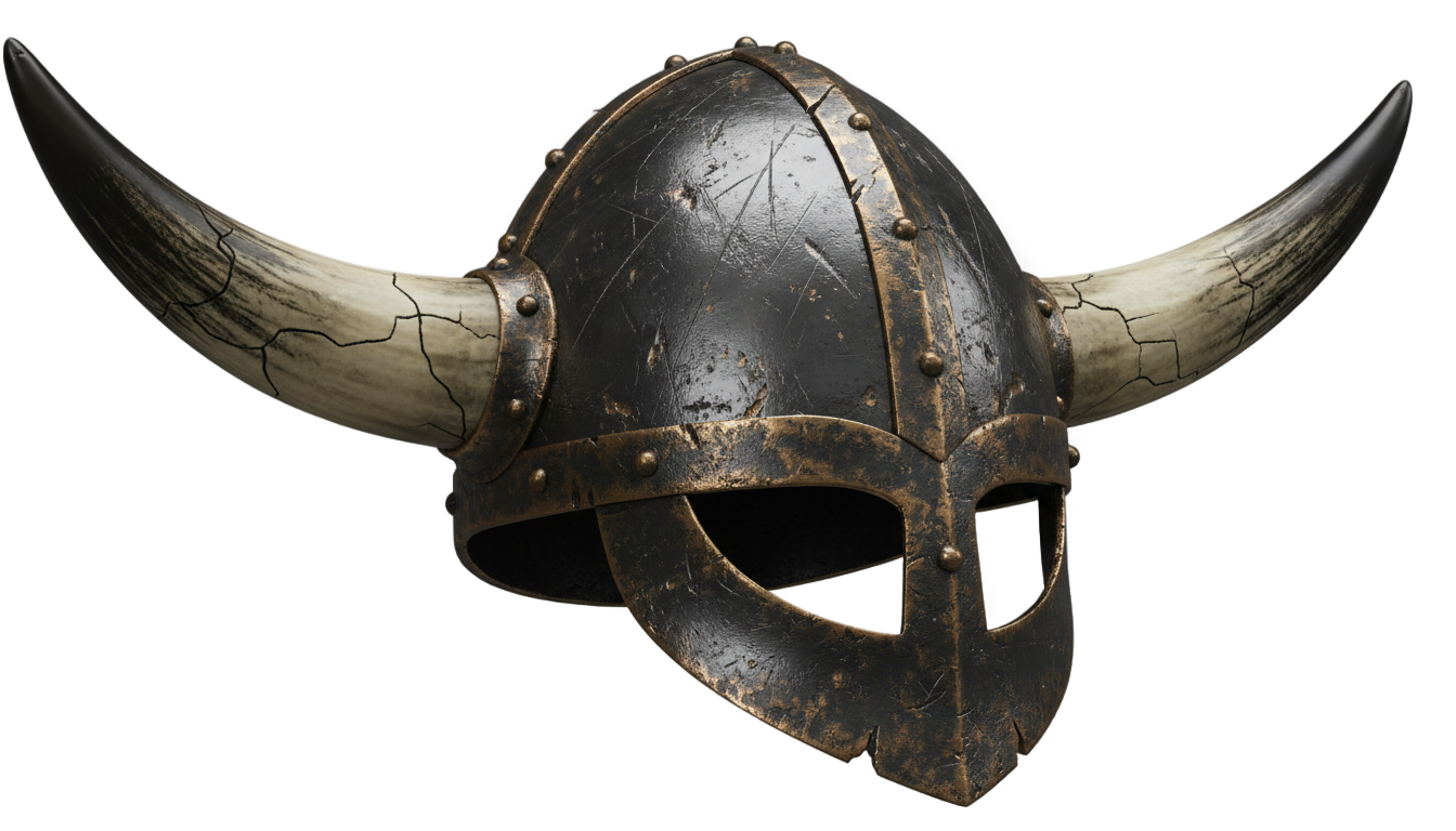 vikings helmet png PNG transparent background