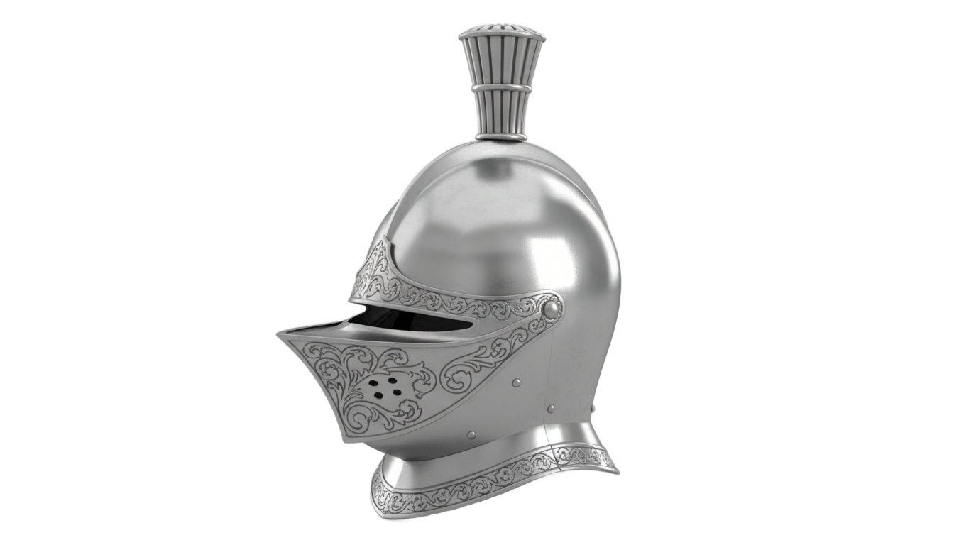 knight helmet png PNG transparent background