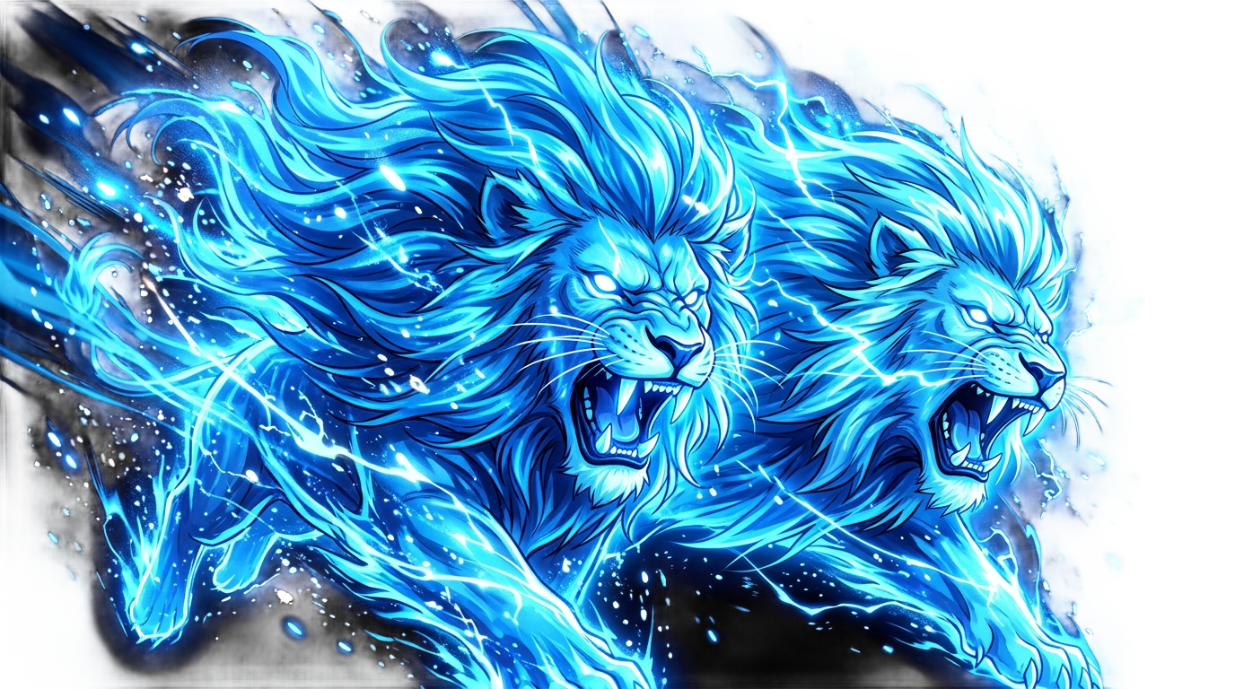 hinata twin lion fist png PNG transparent background