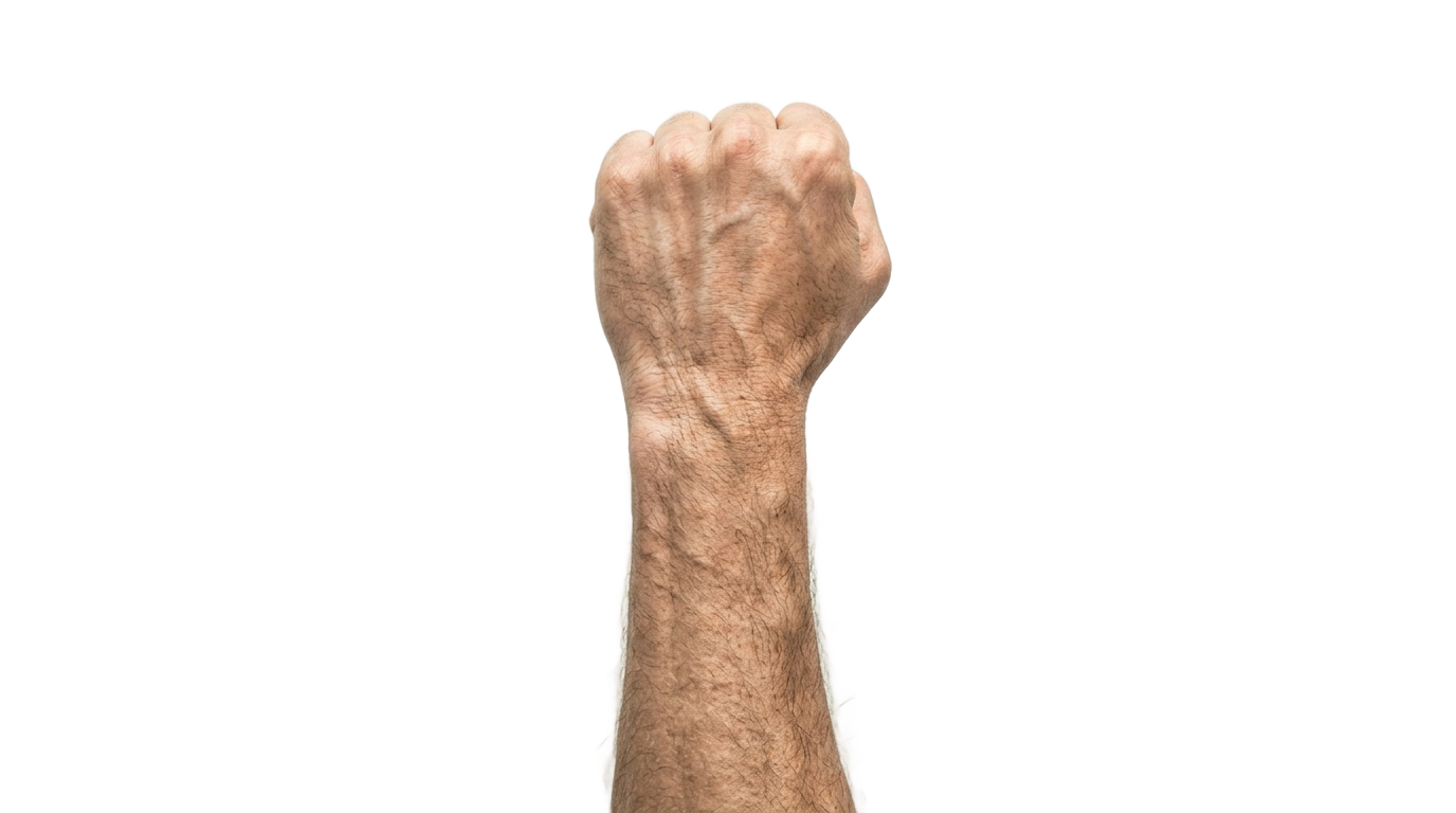 fist pump png PNG transparent background